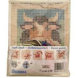 LEHMÄ-ensimmäinen kanavatyöni 9721