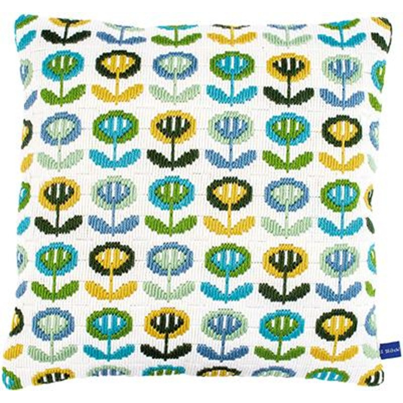 Kukat-pitkäpistotyyny PN-0153760