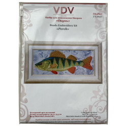 Ahven-helmikirjontatyö TN-0965