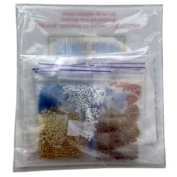 Jumalanäidin heltymys -helmikirjontatyö TN-0962