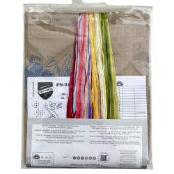 Orvokit-ristipistokaitaliina PN-0167818