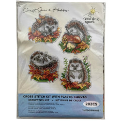 Siilit-ristipistokoristeet 202CS