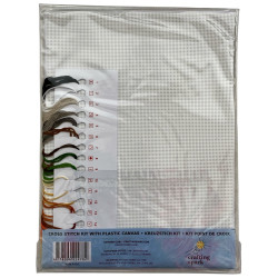 Siilit-ristipistokoristeet 202CS