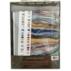 Metsän lumoojatar -ristipistotyö 35173