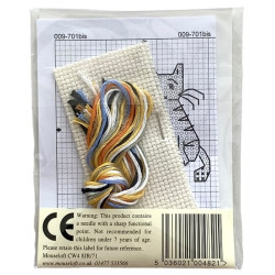 Taatusti ei! -ristipistotyö 009-701bis