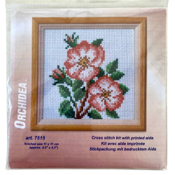 Villiruusu-ristipistotaulu 7515