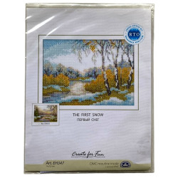 Ensilumi-ristipistotyö EH347