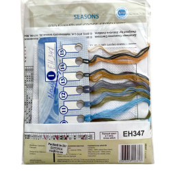 Ensilumi-ristipistotyö EH347