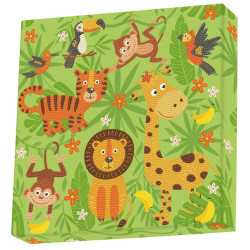 Viidakko-timanttimaalaus DBX.027