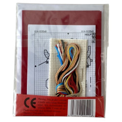 Jouluhirvi-joulukortti G35stl