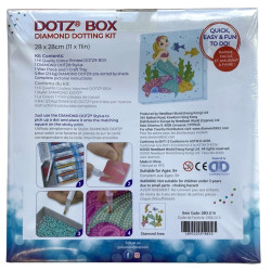 Merenneito-timanttimaalaus DBX.016