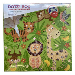 Viidakko-timanttimaalaus DBX.027