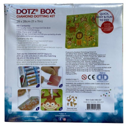 Viidakko-timanttimaalaus DBX.027