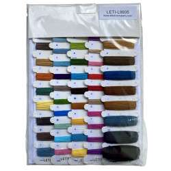 Lumoava kirjasto -ristipistotyö L9935