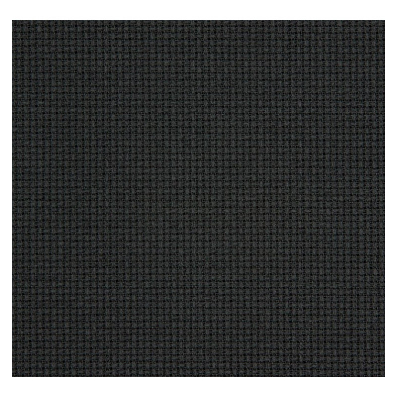 AIDA 16/50x50 cm -kirjontakangas musta