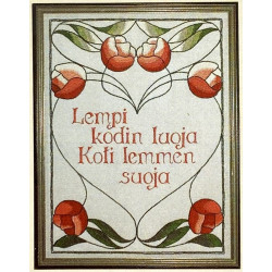Lempi kodin luoja... huoneentaulu