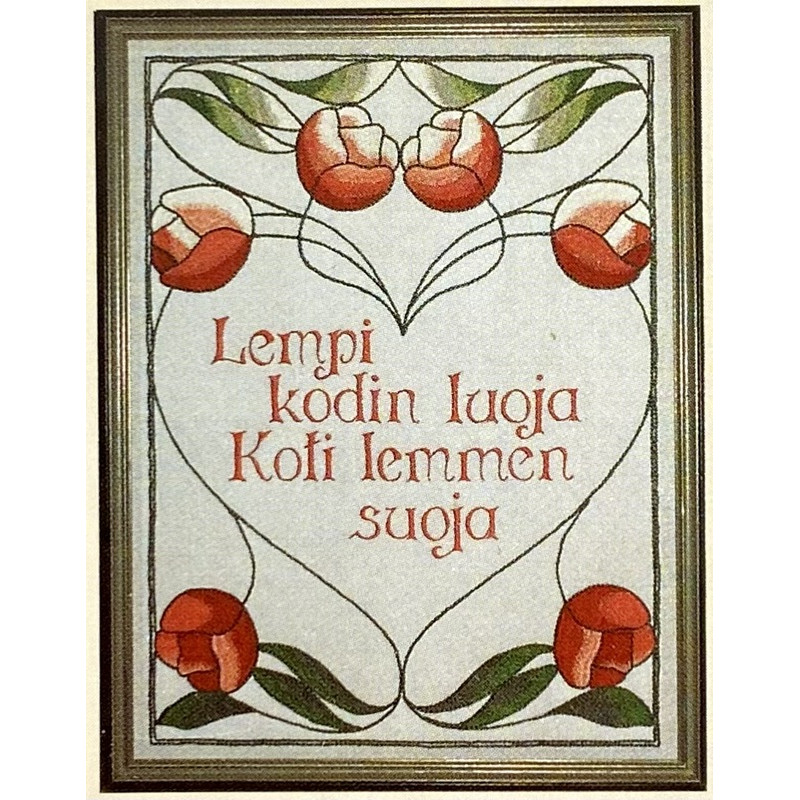Lempi kodin luoja... huoneentaulu