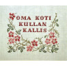 Oma koti...-huoneentaulu