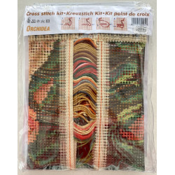 Kukko-ristipistotyyny 99018