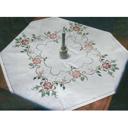 Ruusutarha-ristipistoliina 100x100 cm L-001/B