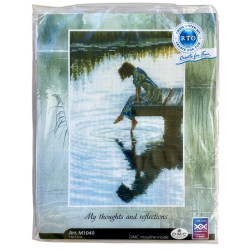 Ajatukseni ja heijastukseni -ristipistotyö M1049