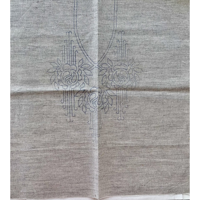 Jugendruusu-kaitaliina 100x45 cm ilman lankoja