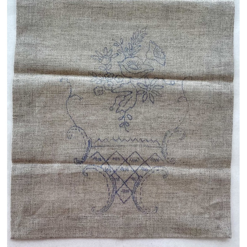 Kukka-kaitaliina 68x31 cm ilman lankoja