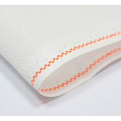 AIDA 14/150x100 cm -kirjontakangas valkoinen