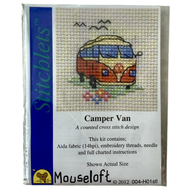 Kleinbus-ristipistokortti