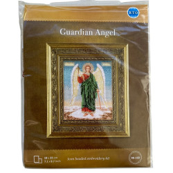 Suojelusenkeli-helmikirjontatyö RB-160