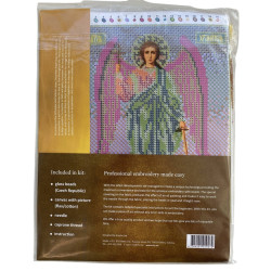 Suojelusenkeli-helmikirjontatyö RB-160