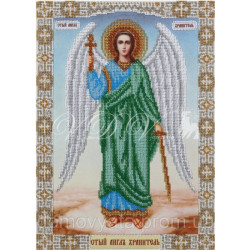 Suojelusenkeli-helmikirjontatyö TN-0508