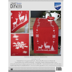 Jouluporot-ristipistokaitaliina PN-0147225