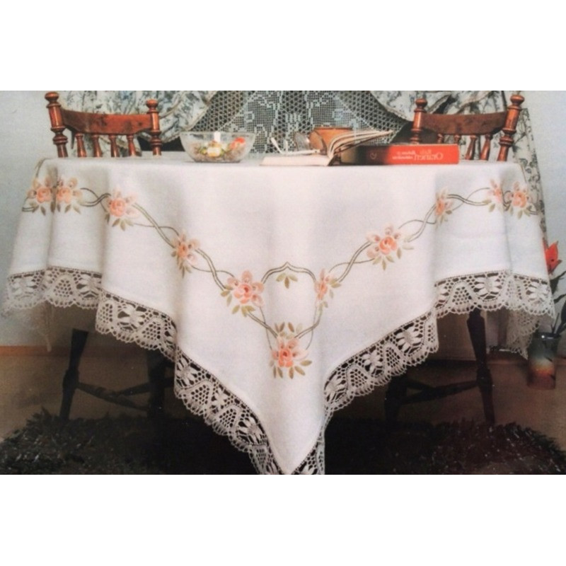 Jasmiini-kirjottava liina 130x130 cm L-091