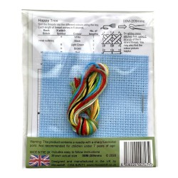 Joulupuu-joulukortti 00M-209mmc