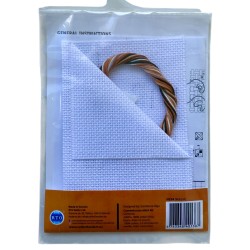 Isokorvainen Buddy -ristipistotyö H234