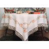 Jasmiini-kirjottava liina 90x90 cm L-091/B