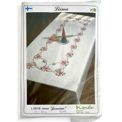 Jasmiini-kirjottava liina 90x90 cm L-091/B