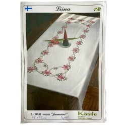 Jasmiini-kirjottava liina 75x75 cm L-091/B