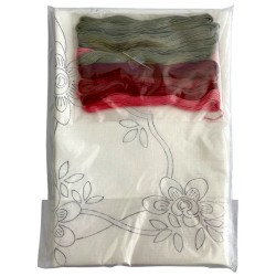 Jasmiini-kirjottava liina 75x75 cm L-091/B