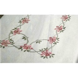 Jasmiini-kirjottava liina 90x90 cm L-091/B