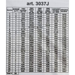 Neitsyt Maria ja lapsi -kanavatyö 3037J ilman lankoja