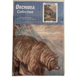 Karhu-kanavatyö 3054J ilman lankoja