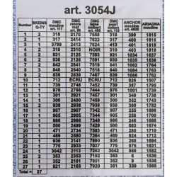 Karhu-kanavatyö 3054J ilman lankoja