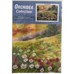 Aurinkoinen niitty -kanavatyö 2519J ilman lankoja