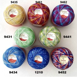 FRECCIA 12 MULTICOLOR virkkauslangat