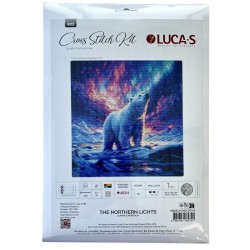 Revontulet-ristipistotyö B712