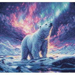 Revontulet-ristipistotyö B712