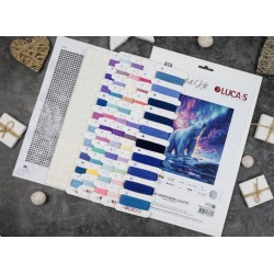 Revontulet-ristipistotyö B712