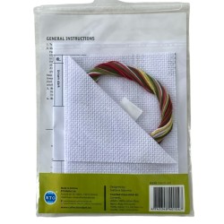 Kirsikka-ristipistotyö H250